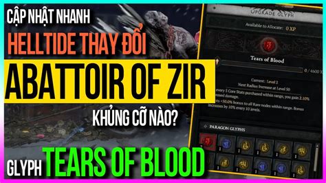 Diablo 4 season 2 Cập nhật nhanh Abattoir of Zir kinh khủng cỡ nào