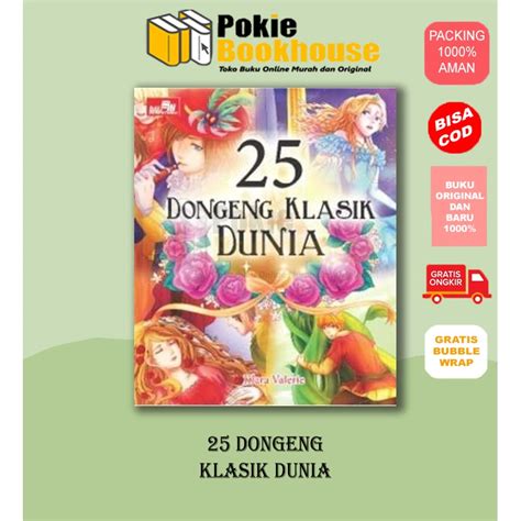 Jual ORIGINAL BUKU 25 DONGENG KLASIK DUNIA KLARA VALERIE ELEX MEDIA