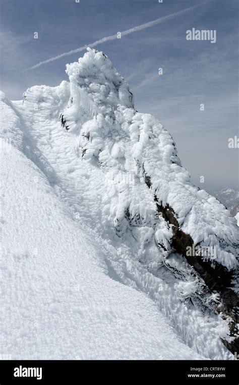 Rime ice formation hi-res stock photography and images - Alamy