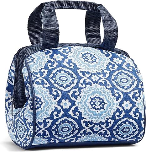 Amazon Fit Fresh Charlotte Insulated Lunch Bag For Women 9 X 6