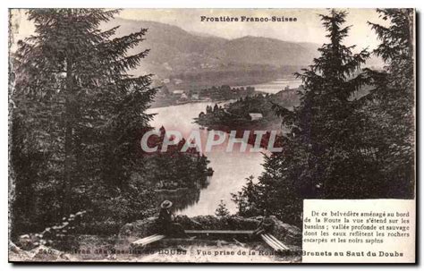 Besancon Carte Postale Ancienne Frontiere Franco Suisse Entr E Des