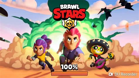 Jogando O Novo Jogo Da Supercell Brawl Stars YouTube