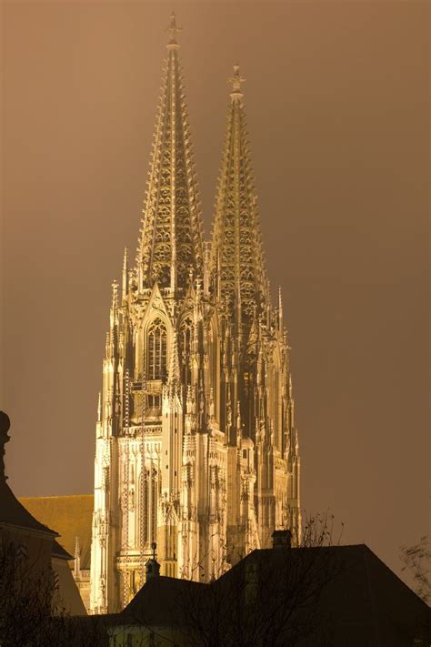 Regensburg Cathedral, Regensburg, Germany | High rise building ...