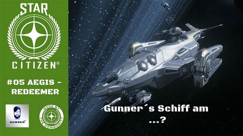 STAR CITIZEN 2952 Schiffsvorstellung 05 Gunners Schiff Am