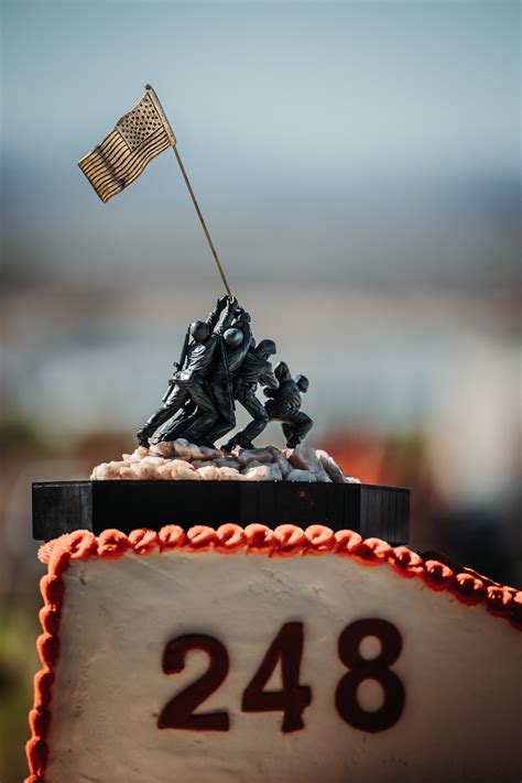 DVIDS Images Combat Center Marines Hold Marine Corps Birthday