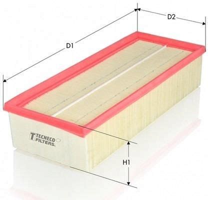Filtr Powietrza Tecneco Filters Filtr Powietrza Renault Laguna 2 2 Td