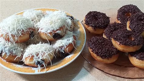 Resep Donat Jabrig Lembut Ala Rumahan Youtube