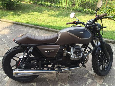 Moto Guzzi V65 Sp Cafe Racer Reviewmotors Co