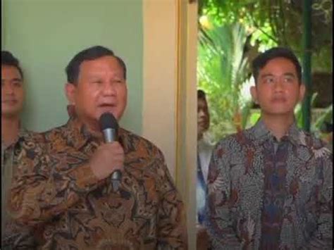 Prabowo Gibran Sowan Sri Sultan Hb X Youtube