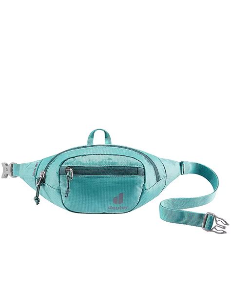 DEUTER Bauchtasche Junior Belt türkis