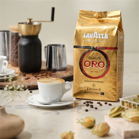 Qualit Oro Perfect Symphony Kaffeb Nner Kg Fra Lavazza