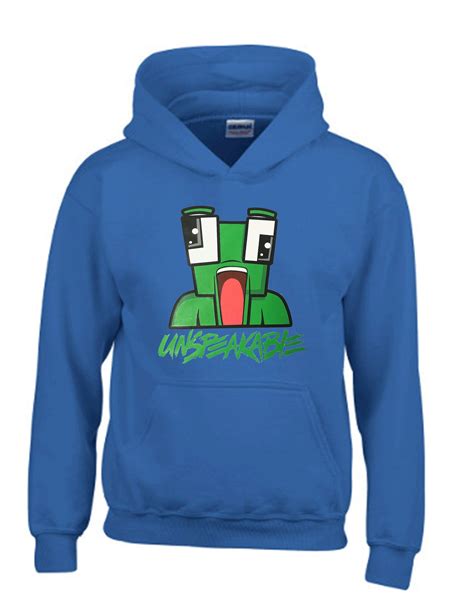 Unspeakable With Icon Pullover Unisex Kids Hoodie Etsy Uk