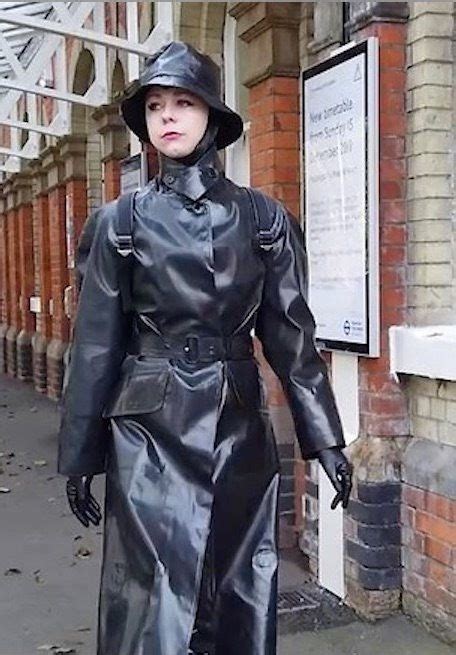 Mackintosh Raincoats In Sbr And Rubber Artofit