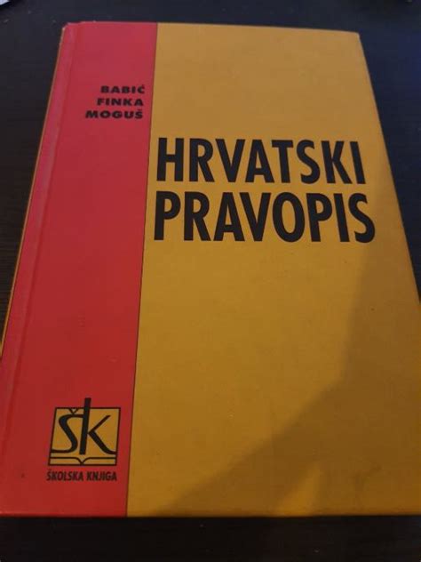 Babi Finka Mogu Hrvatski Pravopis