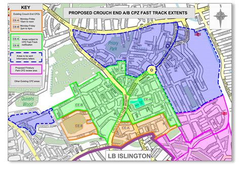 Westminster Parking Zones Map Map Of The World