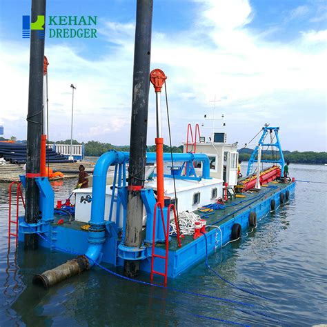 China Full Hydraulic River Sand Pumping Cutter Suction Dredge Dredger