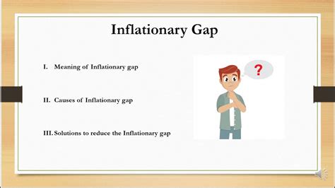 Inflationary Gap Inflationary Gap Meaning And Definition