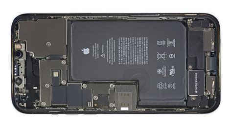 iPhone 12 Pro Max Teardown Shows 47% Larger Sensor Than iPhone 12, but Smaller Battery Than Last ...