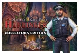 Mystery Case Files: The Harbinger Collector's Edition - Free Online Games and Free Hidden Object ...