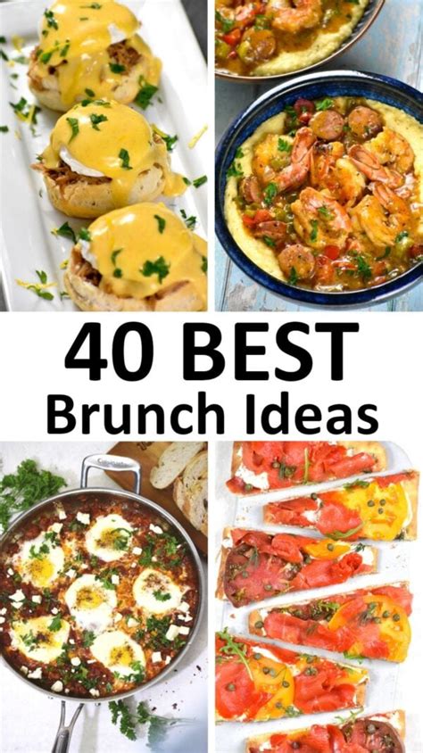 The 40 Best Brunch Ideas Gypsyplate