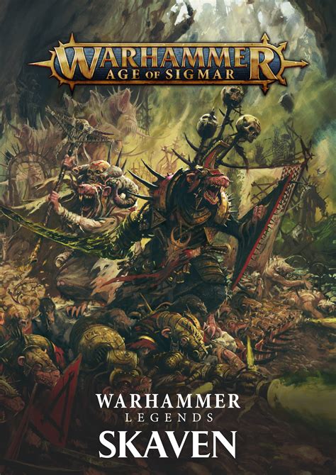 Battletome Skaven Warhammer Age Of Sigmar Nib Flipside Wfb Miniatures