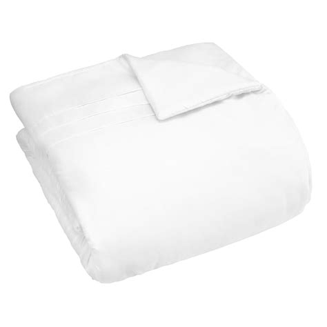 5 Piece Logan White Comforter Set King