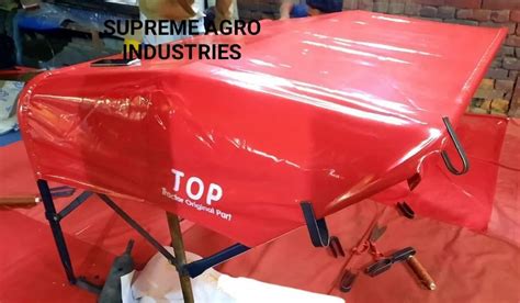 Polycarbonate Red Mahindra Tractor Hood Canopy At Rs In Meerut