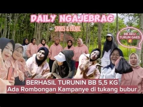 BERHASIL TURUNIN BERAT BADAN DI RUTIN JALAN PAGI ROMBONGAN KAMPANYE