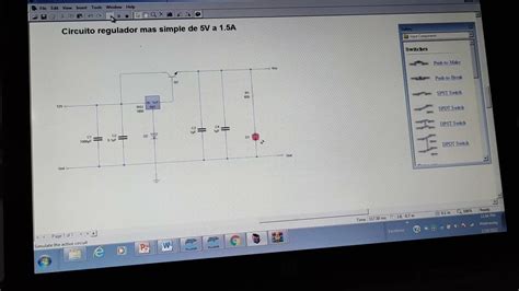 Regulador De Voltaje IC 7805 En Livewire YouTube