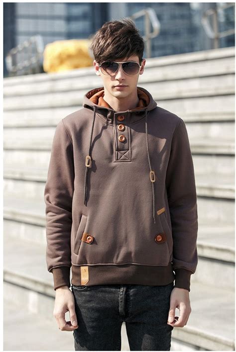 2016 Hoodies Men Hoody Sweatshirts Hip Hop Fashion Stylish Hoodies Men