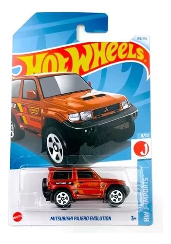 Hot Wheels Mitsubishi Pajero Evolution Hw J Imports Parcelamento Sem Juros