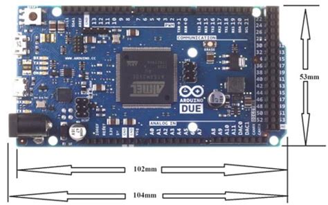 Arduino Due Pinout, Datasheet, Schematic, Configuration and Specs