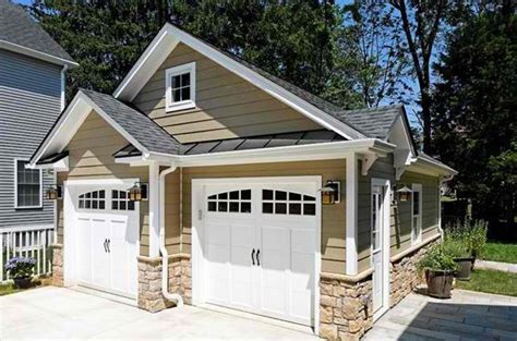 20 Traditional Architecture Inspired Detached Garages Home Design Lover