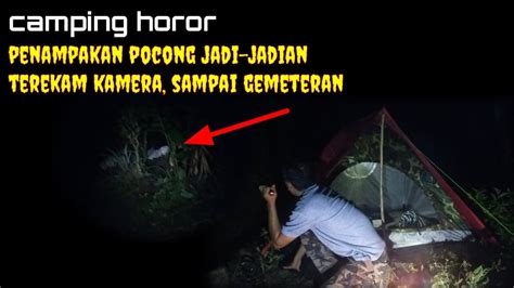 Camping Horor Bermalam Di Kebun Warga Yang Terkenal Angker Solo