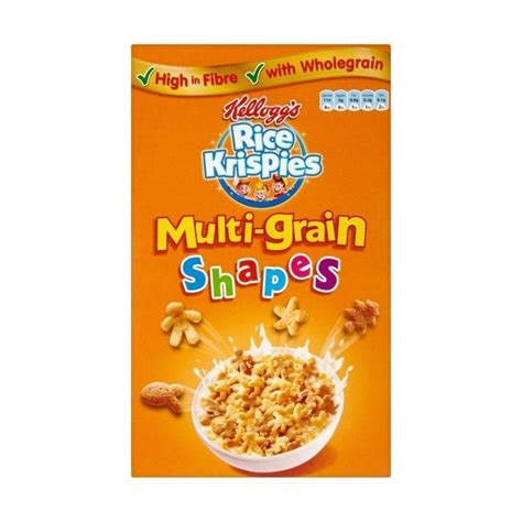 Amazon Kellogg S Rice Krispies Multi Grain Shapes G Grocery