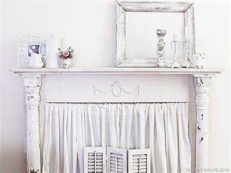 Shabby Chic Mantle Shabby Decor Shabby Chic