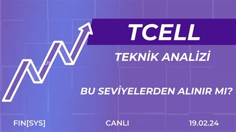 TCELL TARİHİ ZİRVESİNE GİDEBİLİR Mİ TURKCELL YORUM tcell borsa