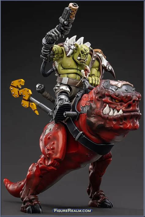 Squighog Nob On Smasha Squig Warhammer 40 000 Ork Kommandos