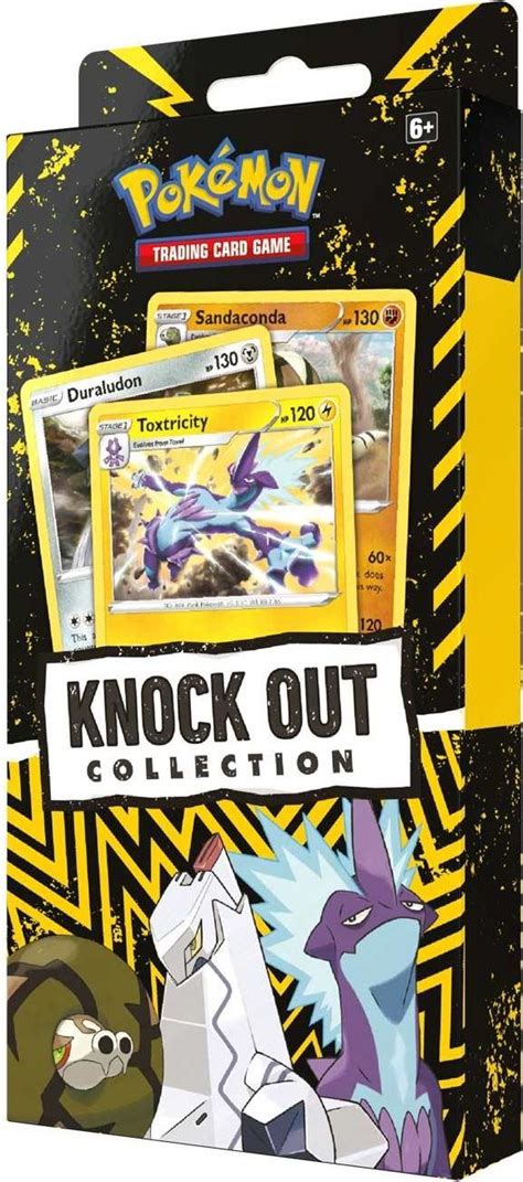 Pokémon Pokemon TCG Knock Out Collection Toxtricity Duraludon