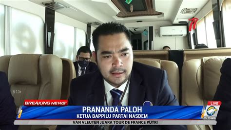 Partai NasDem Telah Mengakomodir Kurang Lebih 32 Persen Keterwakilan