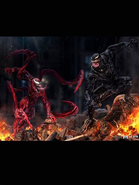 Carnage Aus Dem Film Venom Let There Be Carnage Von Iron Studios