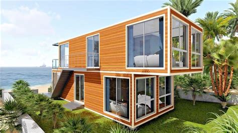 40ft X 4 Luxury Duplex Shipping Container Home 2bd2bth 640sqft2fin A Prefab Shipping