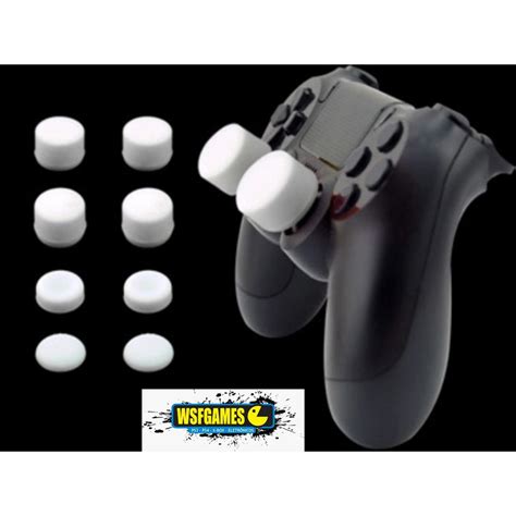 08 Grips Protetor Analógico Extensor Kontrol Freak Controle Ps3 Ps4 Ps5