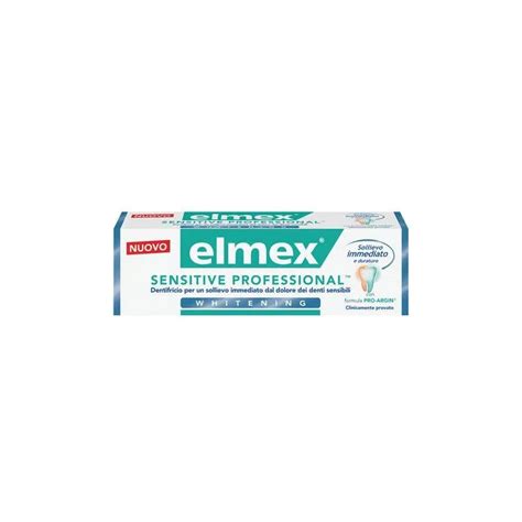 Elmex Sensitive Professional Whitening Dentifricio Sbiancante Ml