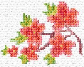 Blossom Cross Stitch Designs