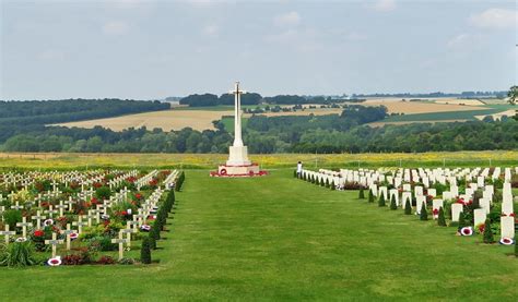 Thiepval Memorial 2 – Following the Twenty-Second