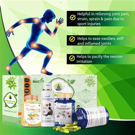 Ayurvedic Oil Capsule For Joint Pain Muscle Pain At Rs Pack