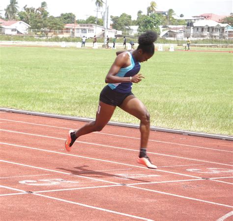 Gibbons To Spearhead Carifta Games Team Stabroek News