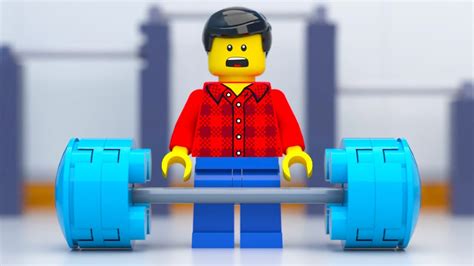 Lego Gym Fail Funny Lego Animation Youtube