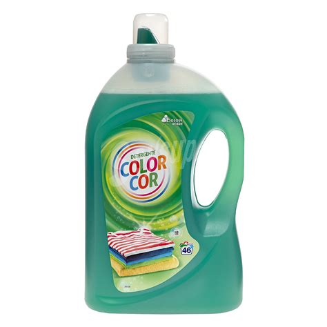 Bosque Verde Detergente Lavadora Liquido Ropa Color Botella 3 L